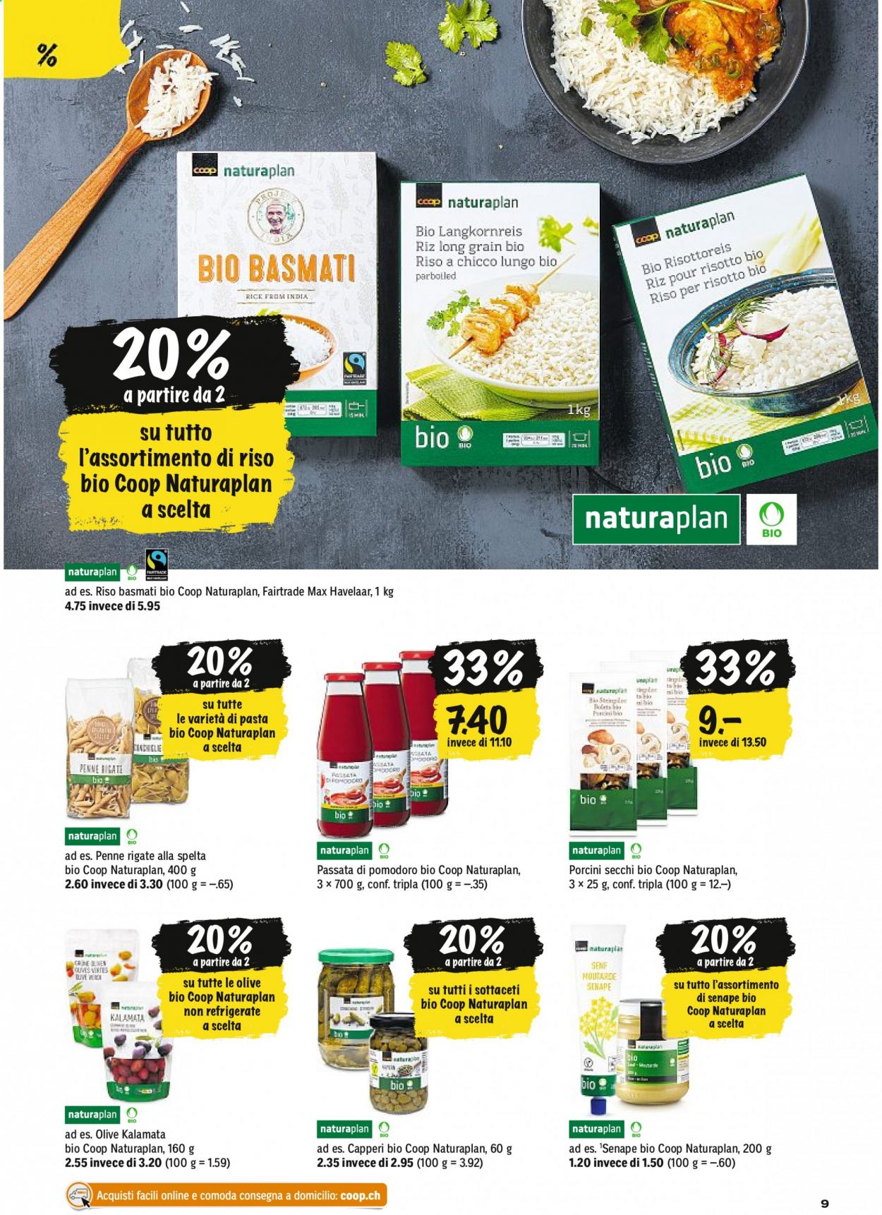 Prospekt Coop - 31.8.2021 - 4.9.2021. Seite 9