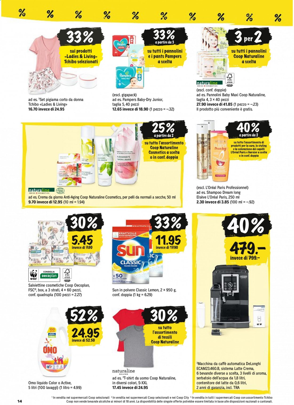 Prospekt Coop - 31.8.2021 - 4.9.2021. Seite 14