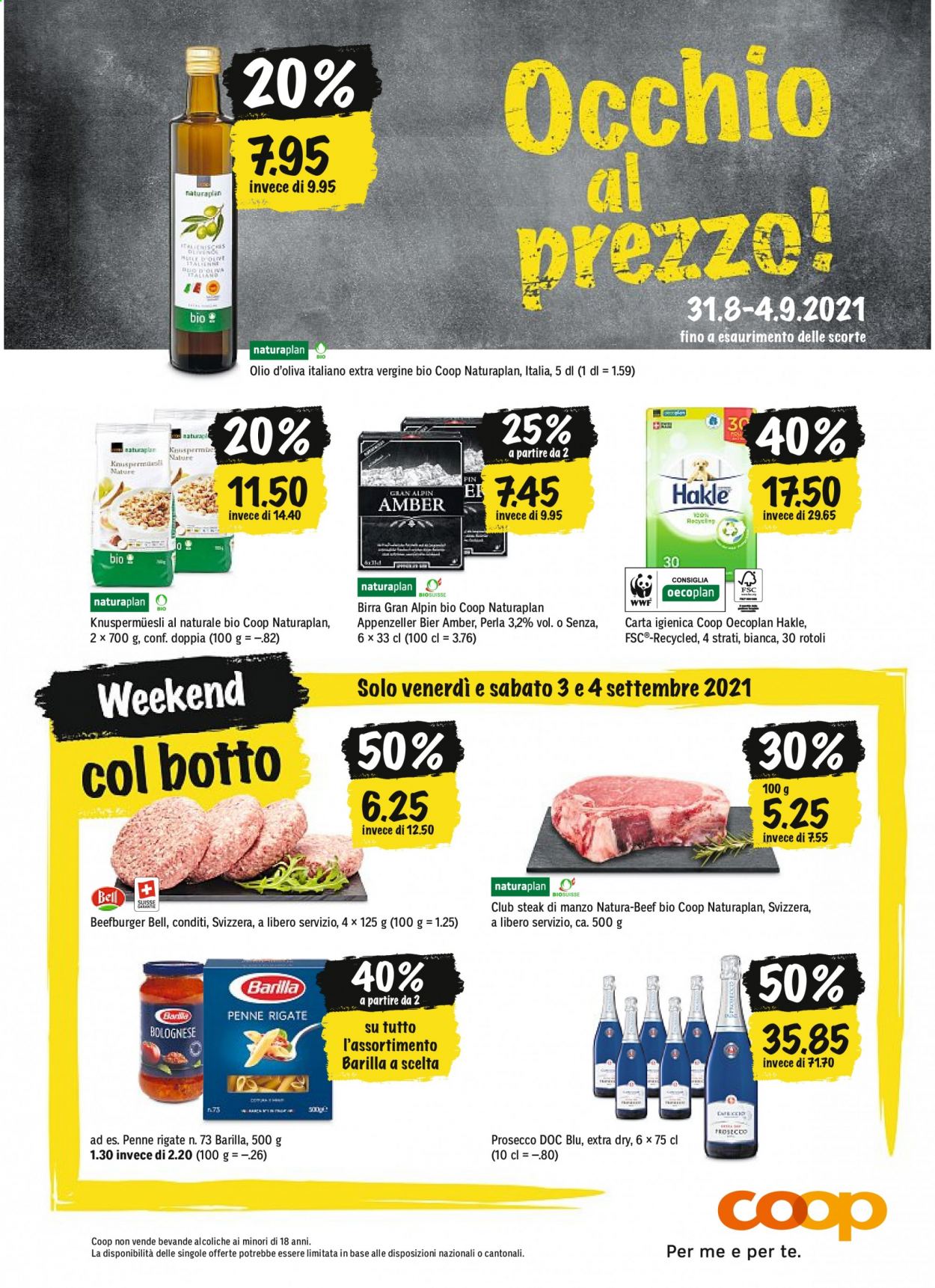 Prospekt Coop - 31.8.2021 - 4.9.2021. Seite 16