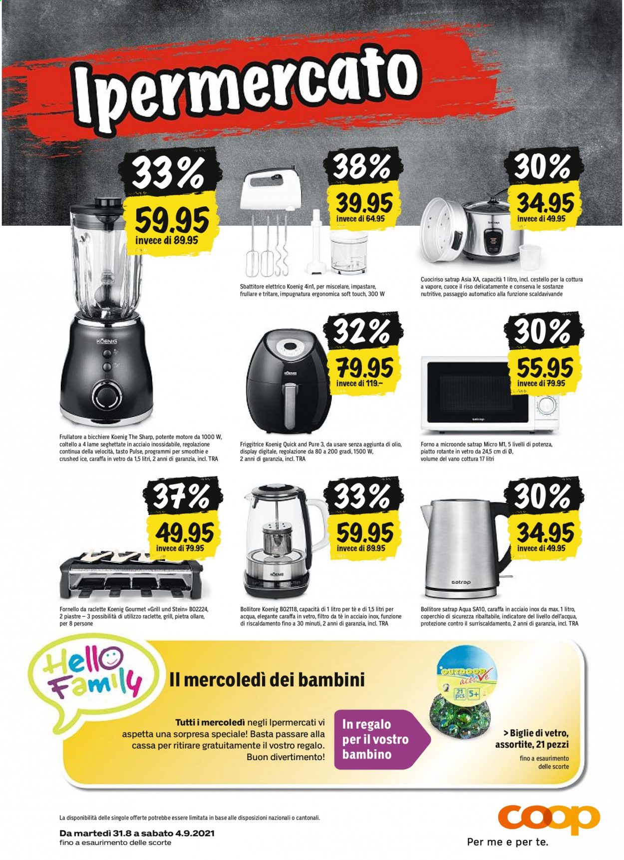 Volantino Coop - 31.8.2021 - 4.9.2021. Pagina 4