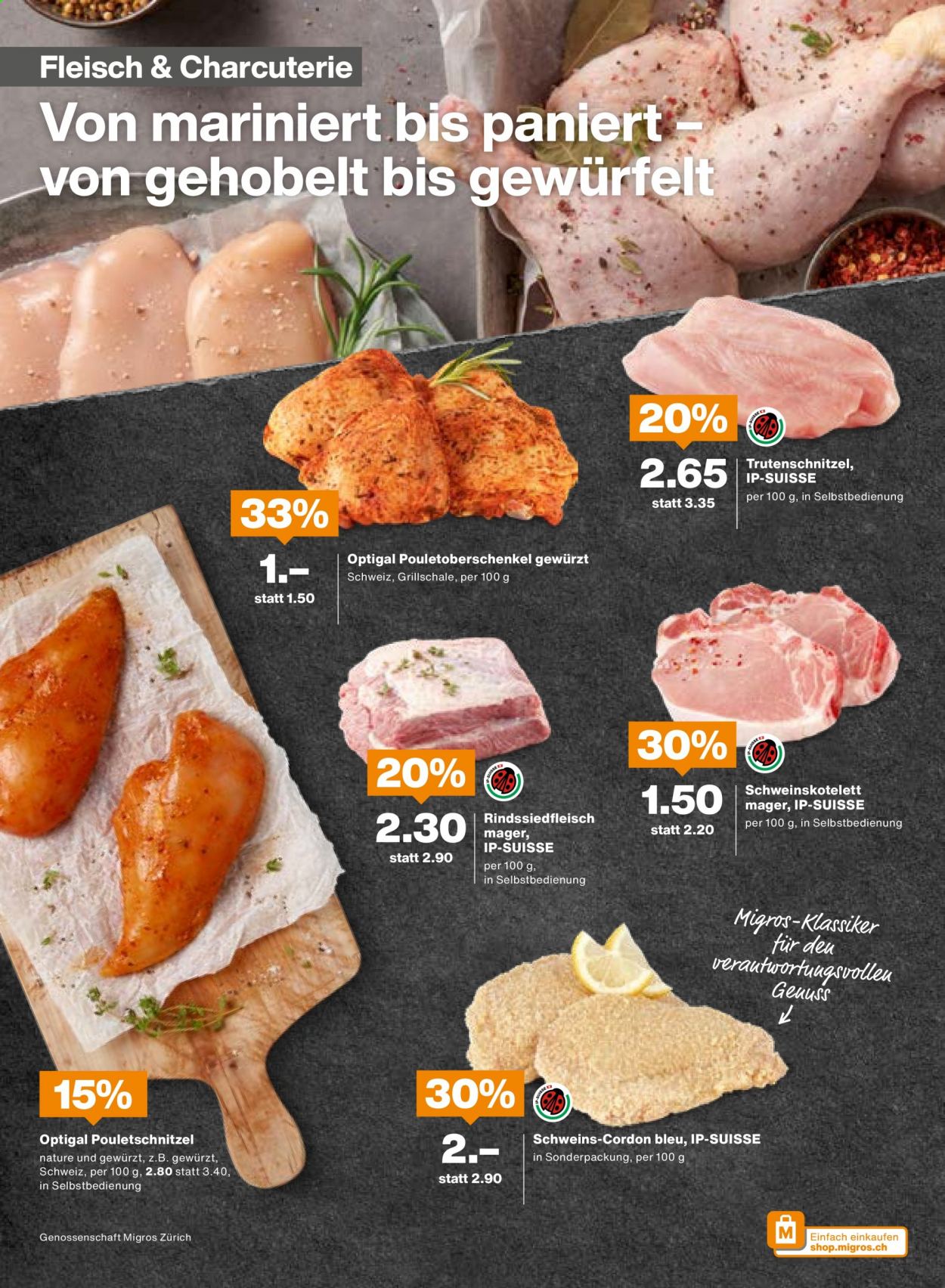 Catalogue Migros - 31.8.2021 - 6.9.2021. Page 4