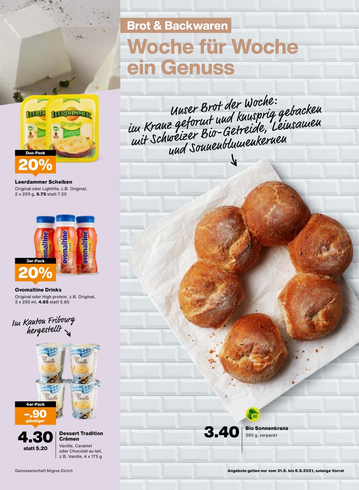 Catalogue Migros - 31.8.2021 - 6.9.2021. Page 7