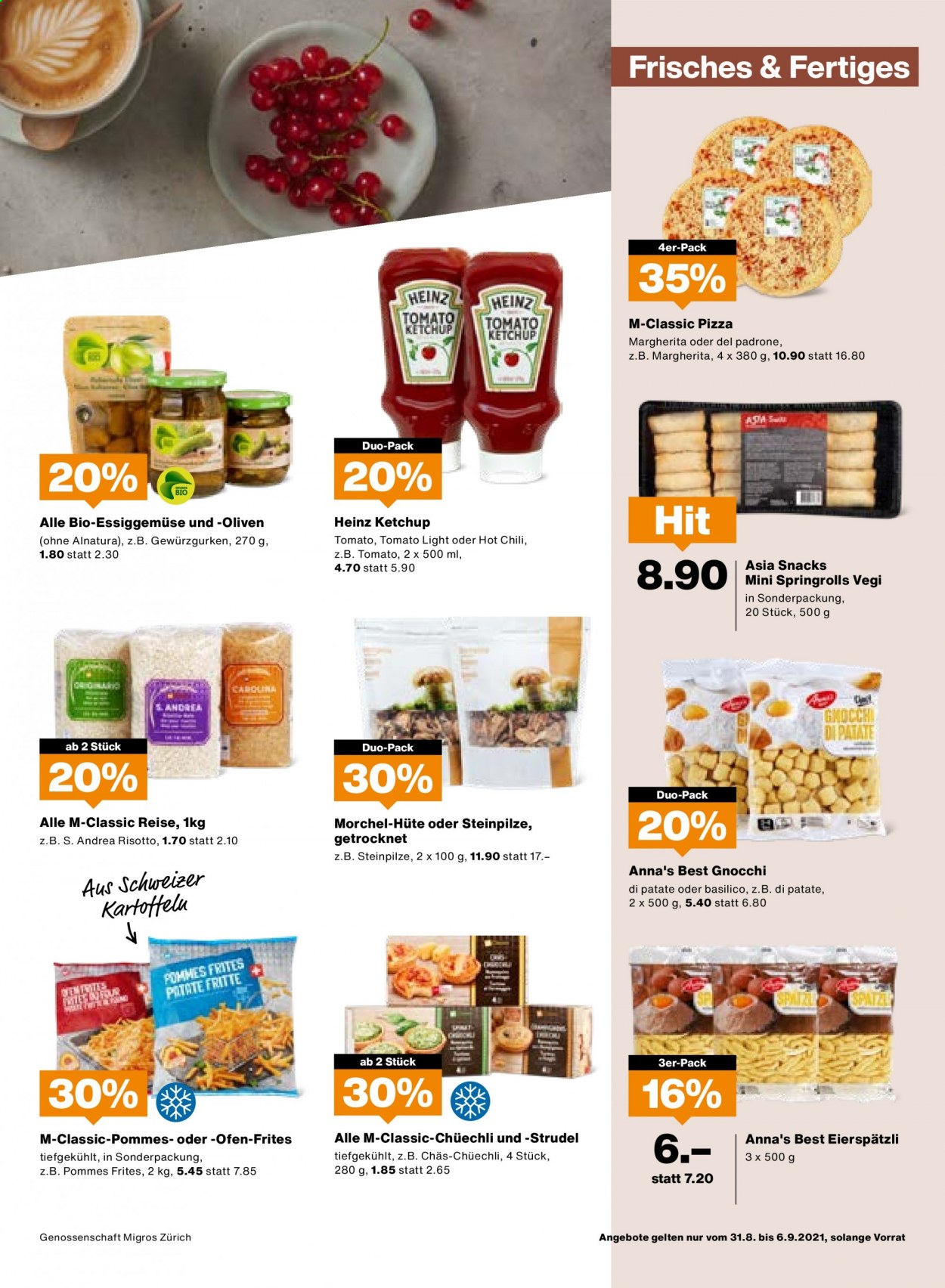 Catalogue Migros - 31.8.2021 - 6.9.2021. Page 11