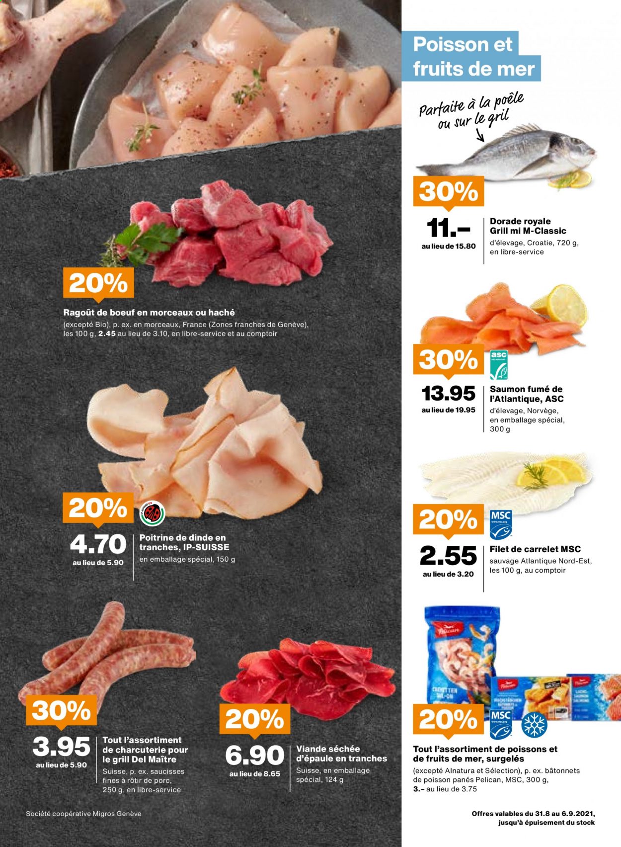 Prospekt Migros - 31.8.2021 - 6.9.2021. Seite 5