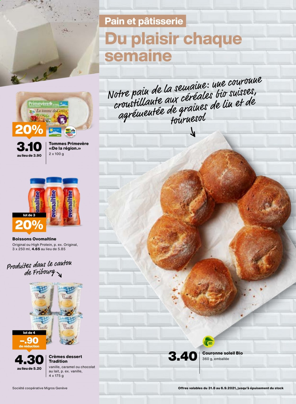 Prospekt Migros - 31.8.2021 - 6.9.2021. Seite 7