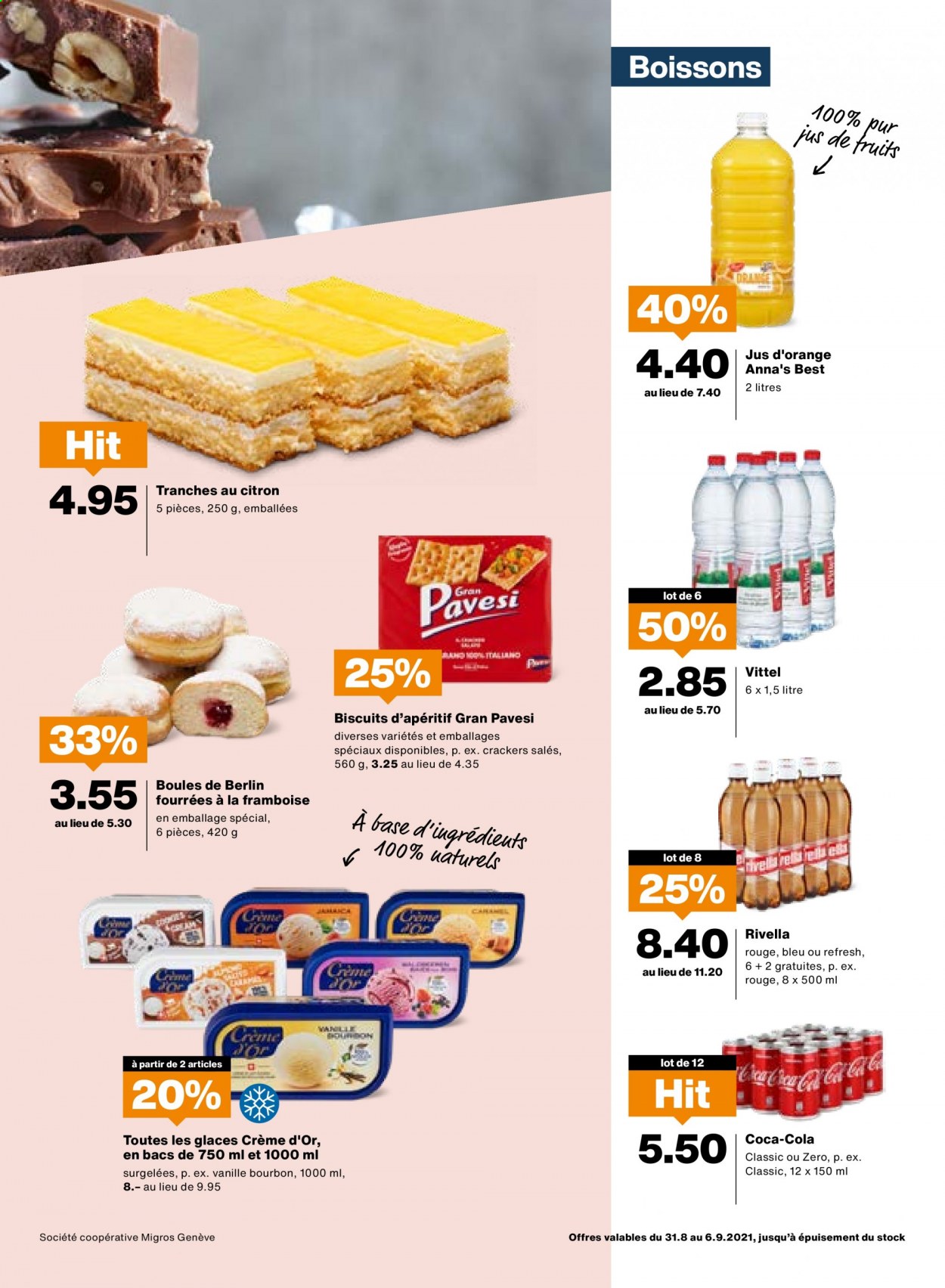 Prospekt Migros - 31.8.2021 - 6.9.2021. Seite 9