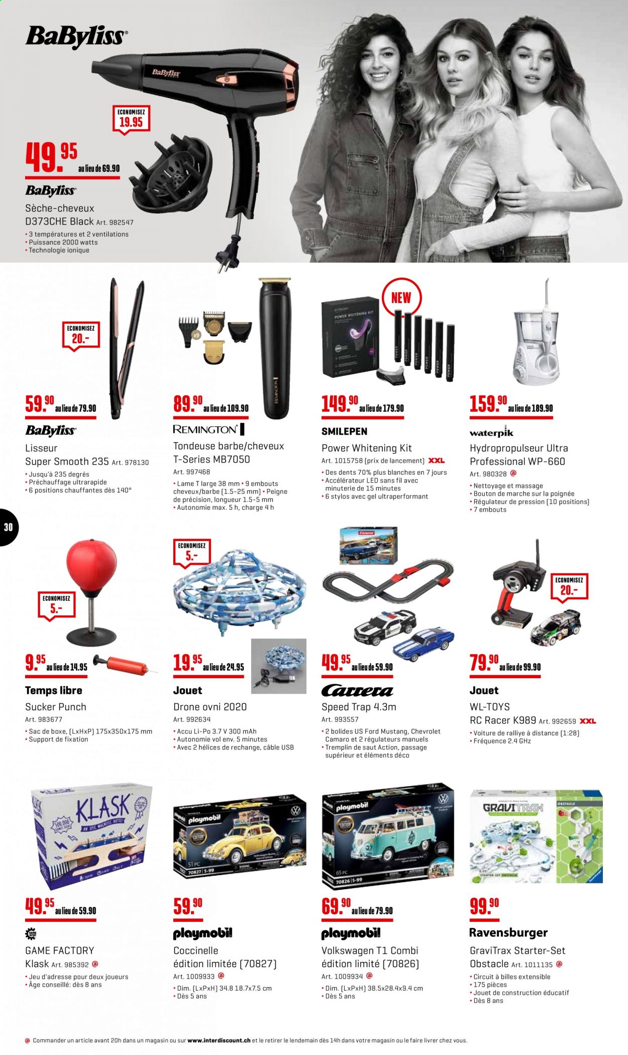 Volantino Interdiscount - 30.8.2021 - 5.9.2021. Pagina 30