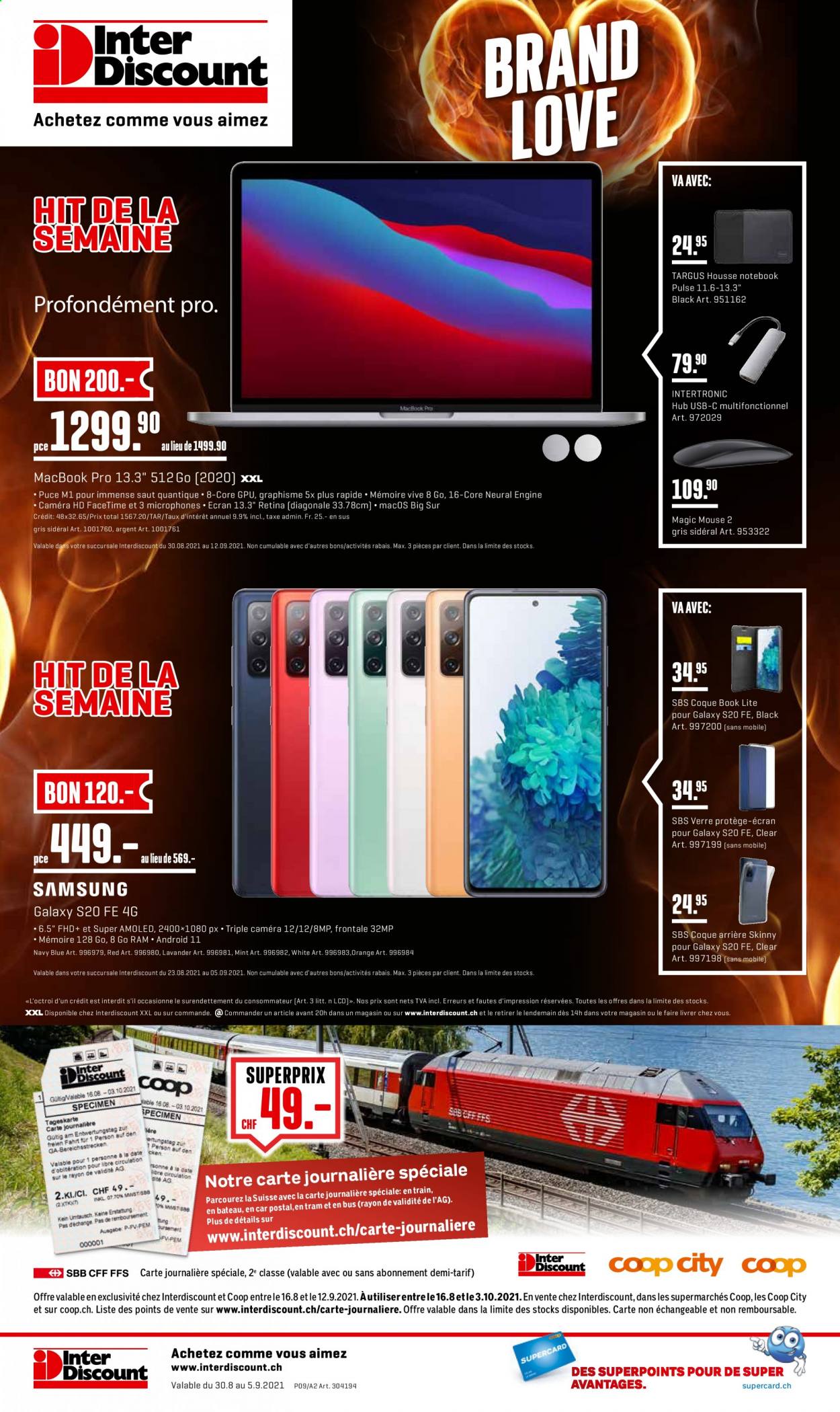 Volantino Interdiscount - 30.8.2021 - 5.9.2021. Pagina 32