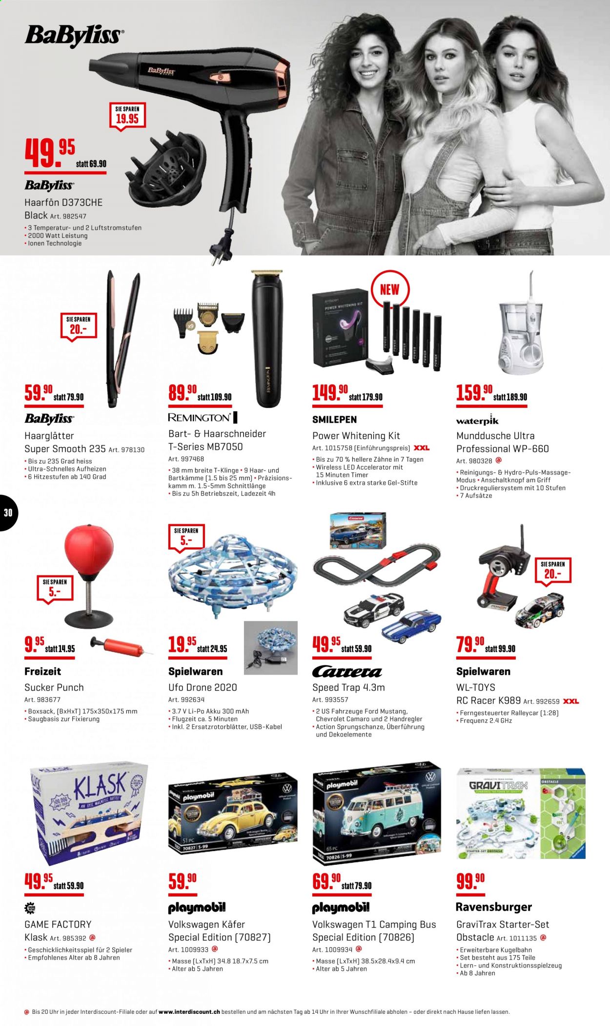 Volantino Interdiscount - 30.8.2021 - 1.9.2021. Pagina 30