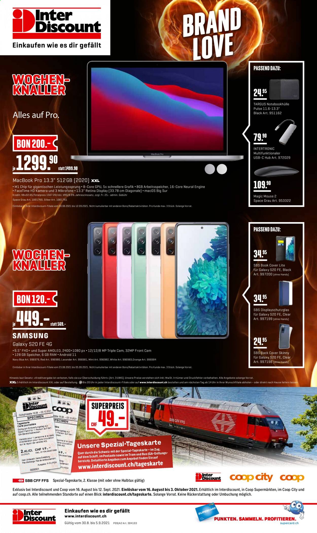 Volantino Interdiscount - 30.8.2021 - 1.9.2021. Pagina 32