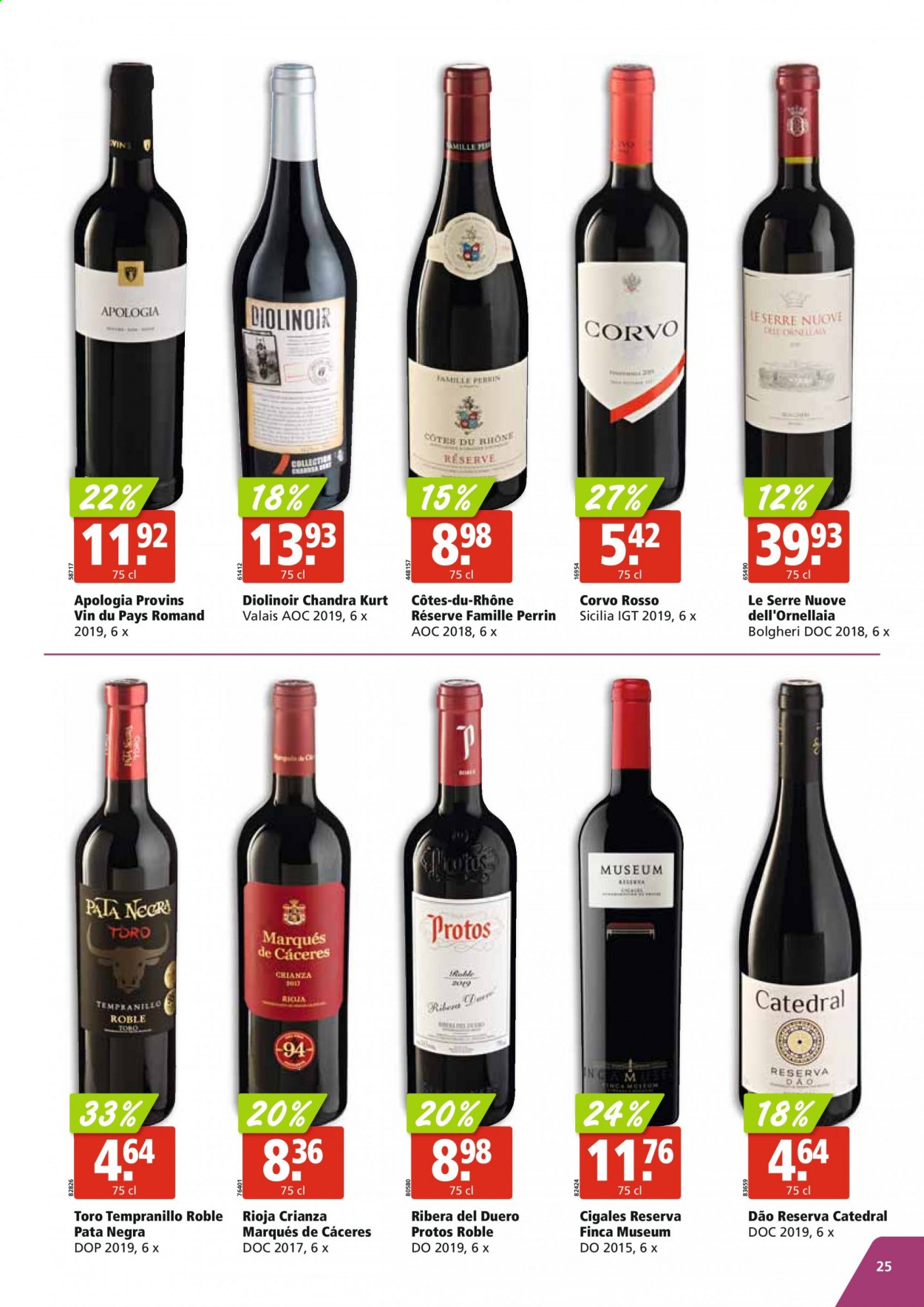 Volantino ALIGRO - 6.9.2021 - 11.9.2021. Pagina 25