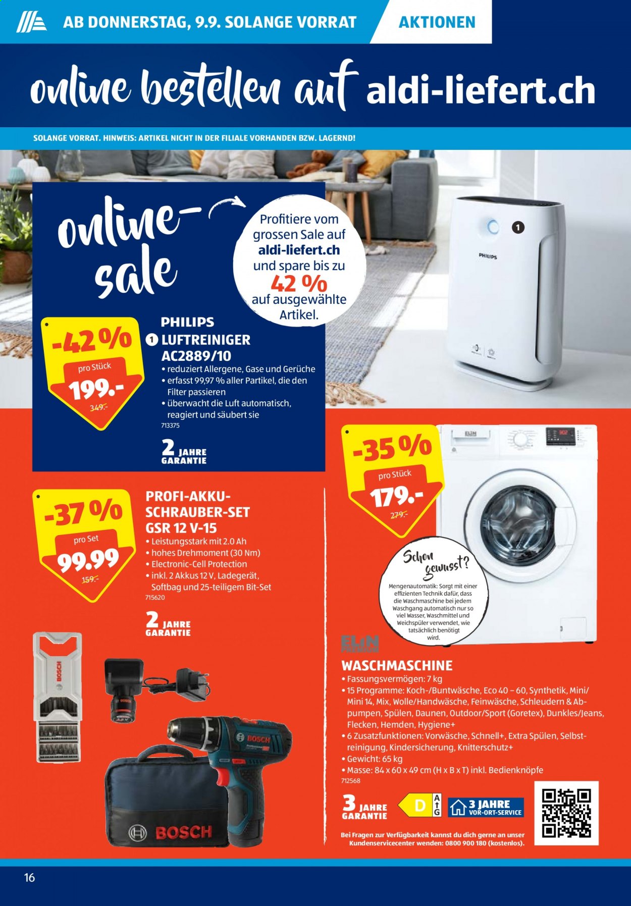 Prospekt Aldi - 9.9.2021 - 15.9.2021. Seite 16