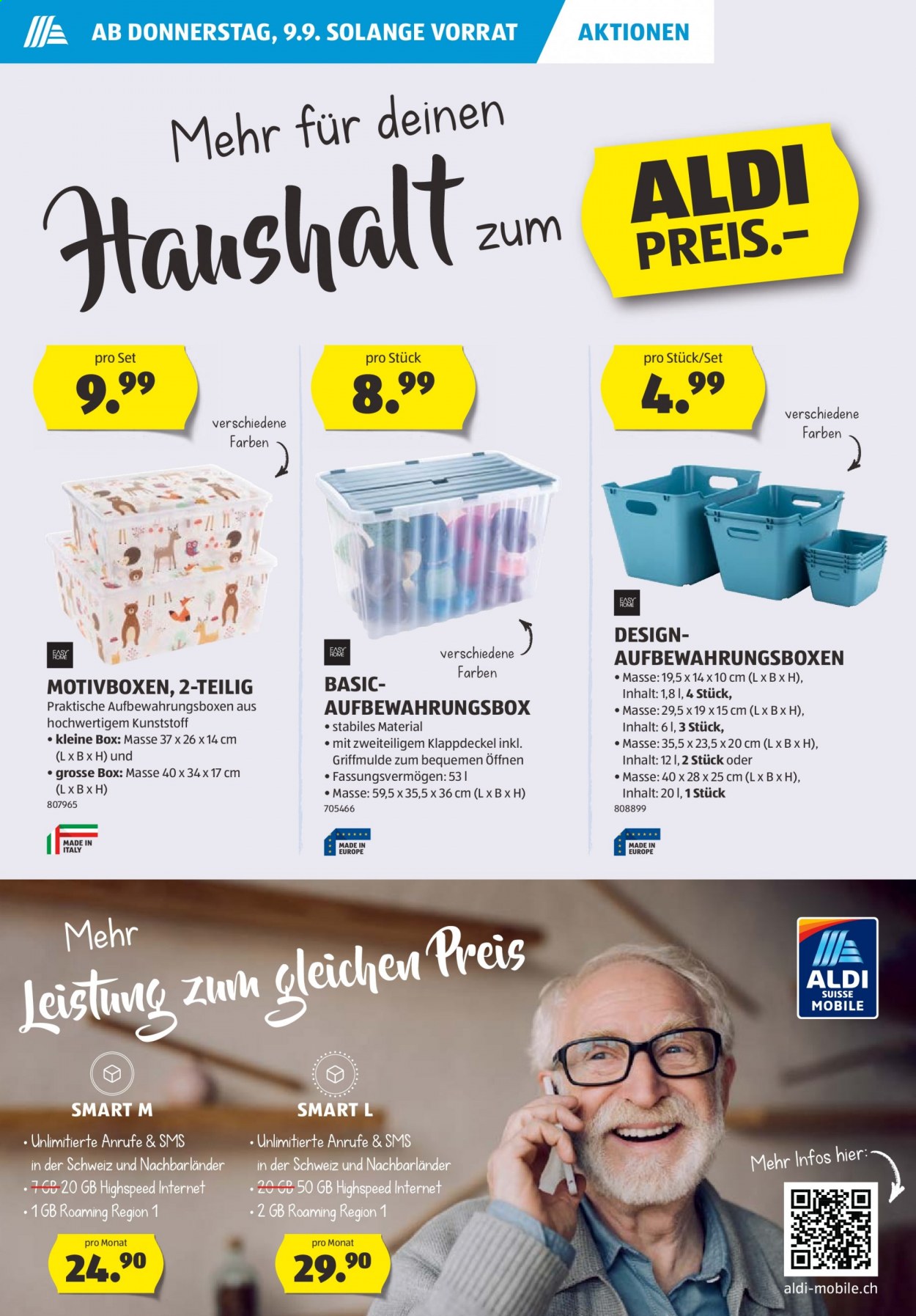Prospekt Aldi - 9.9.2021 - 15.9.2021. Seite 22