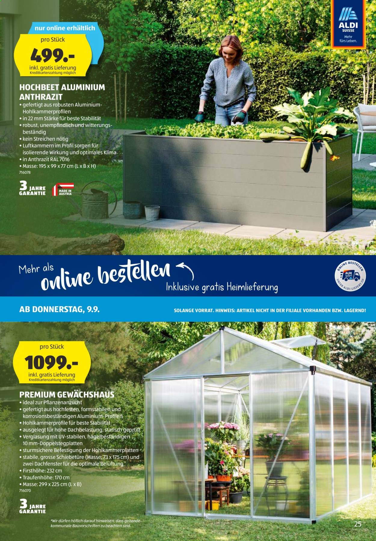 Prospekt Aldi - 9.9.2021 - 15.9.2021. Seite 25