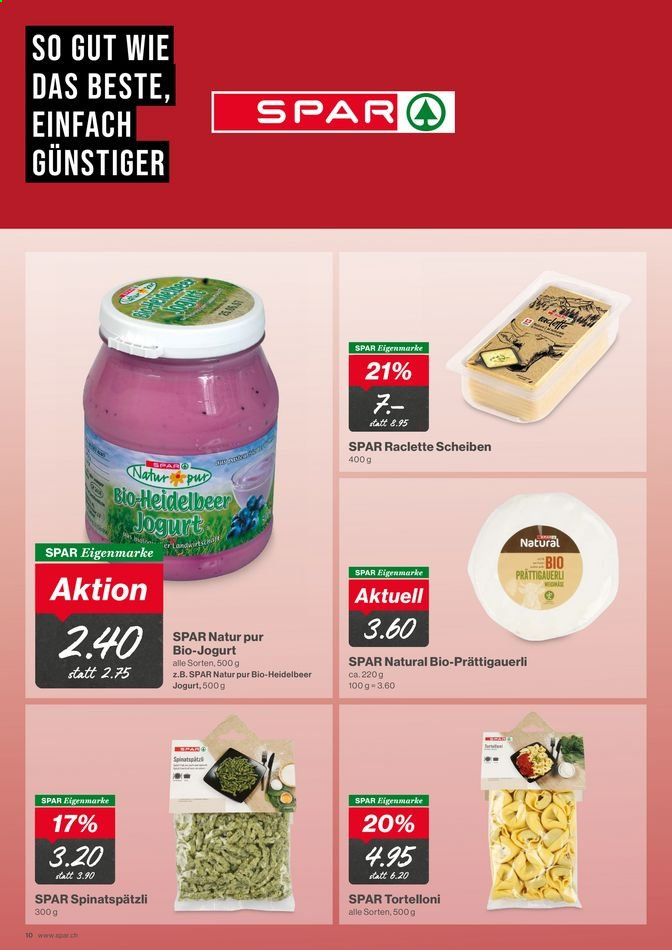 Volantino SPAR - 7.9.2021 - 11.9.2021. Pagina 10
