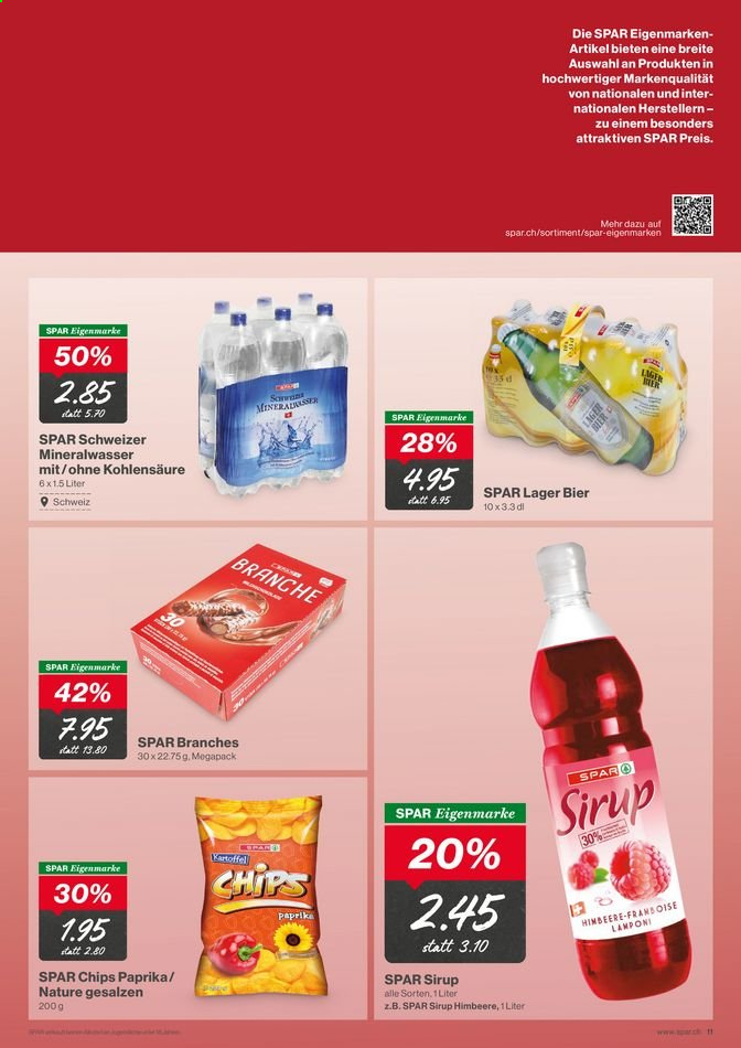 Volantino SPAR - 7.9.2021 - 11.9.2021. Pagina 11