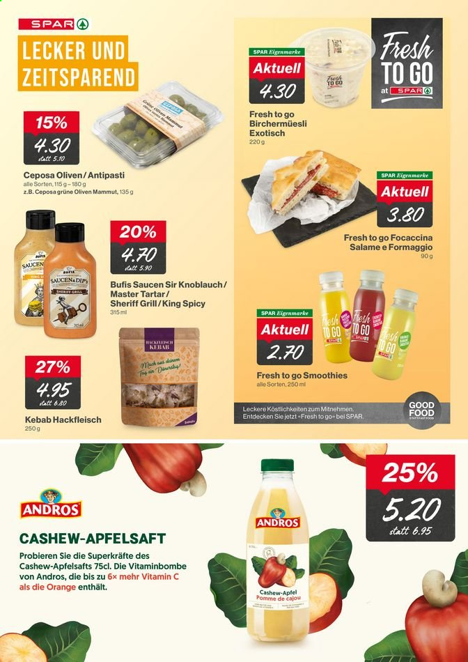 Volantino SPAR - 7.9.2021 - 11.9.2021. Pagina 12