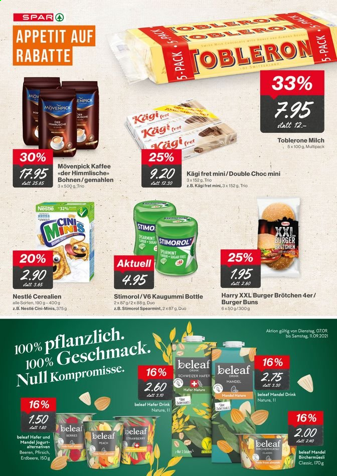 Volantino SPAR - 7.9.2021 - 11.9.2021. Pagina 14