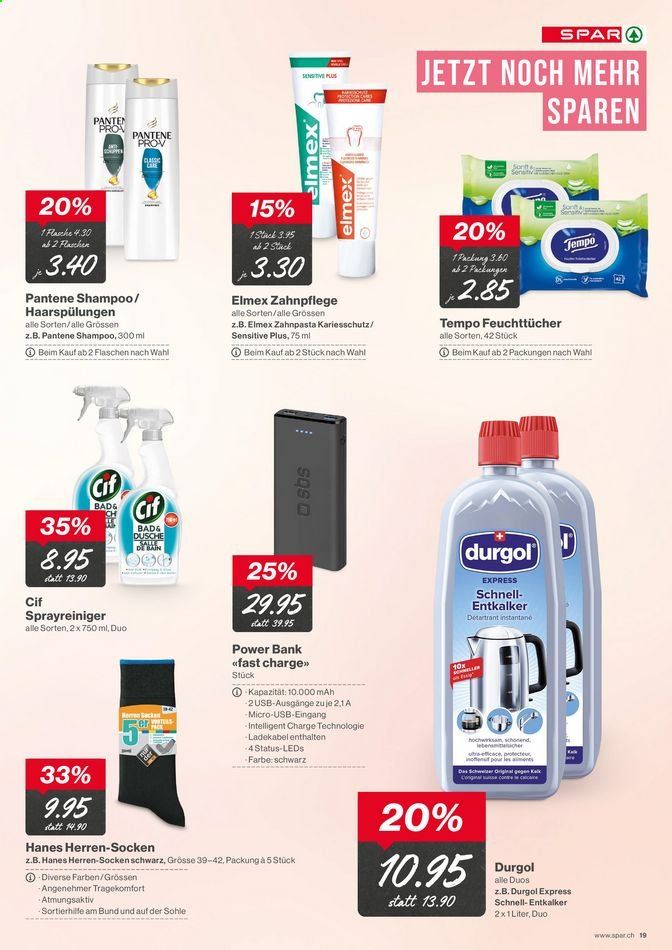Volantino SPAR - 7.9.2021 - 11.9.2021. Pagina 19