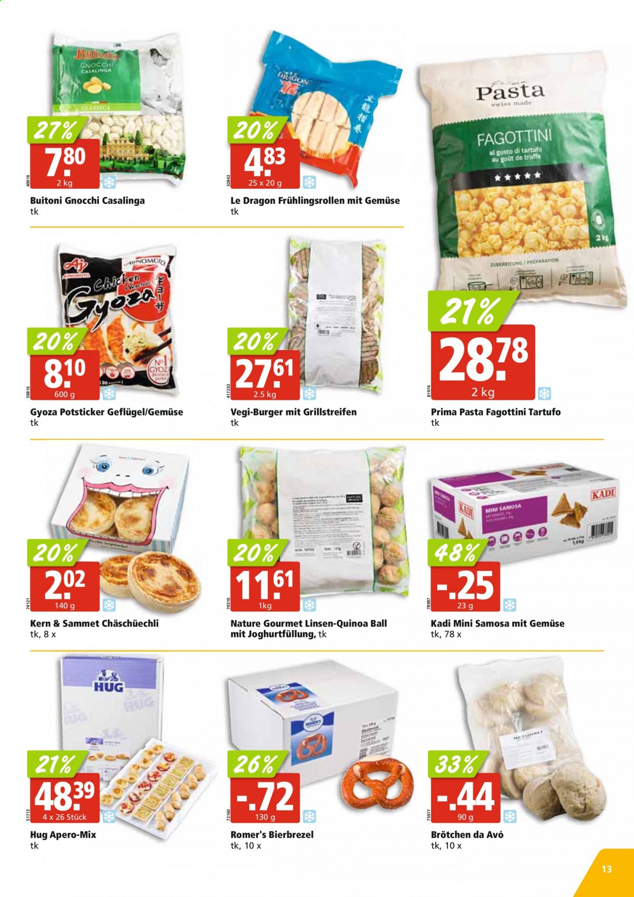 Volantino ALIGRO - 6.9.2021 - 11.9.2021. Pagina 13