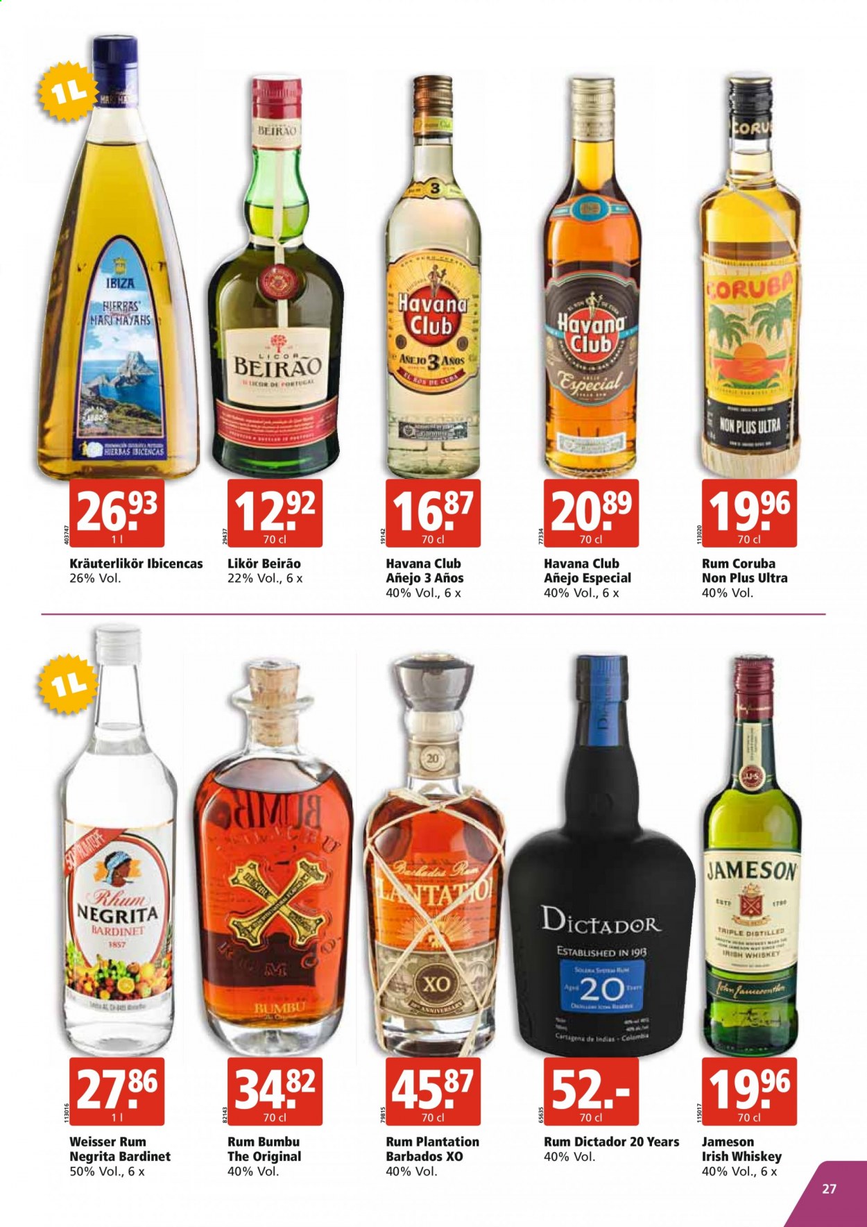 Volantino ALIGRO - 6.9.2021 - 11.9.2021. Pagina 27