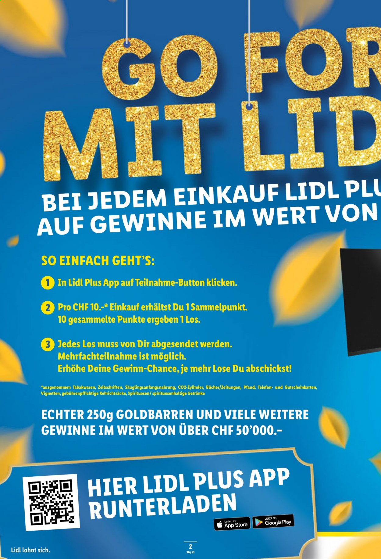 Prospekt Lidl - 9.9.2021 - 15.9.2021. Seite 2