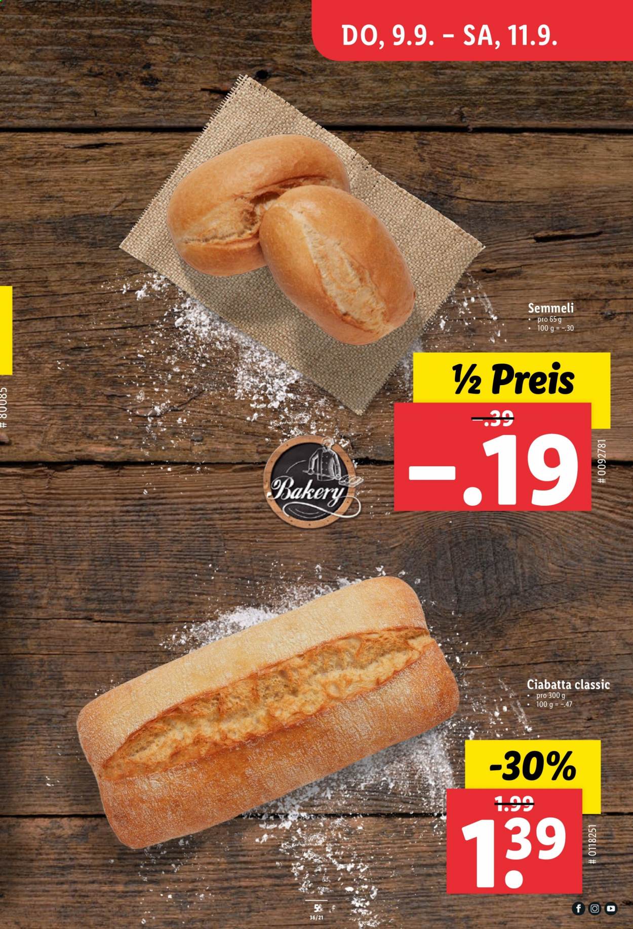 Prospekt Lidl - 9.9.2021 - 15.9.2021. Seite 5