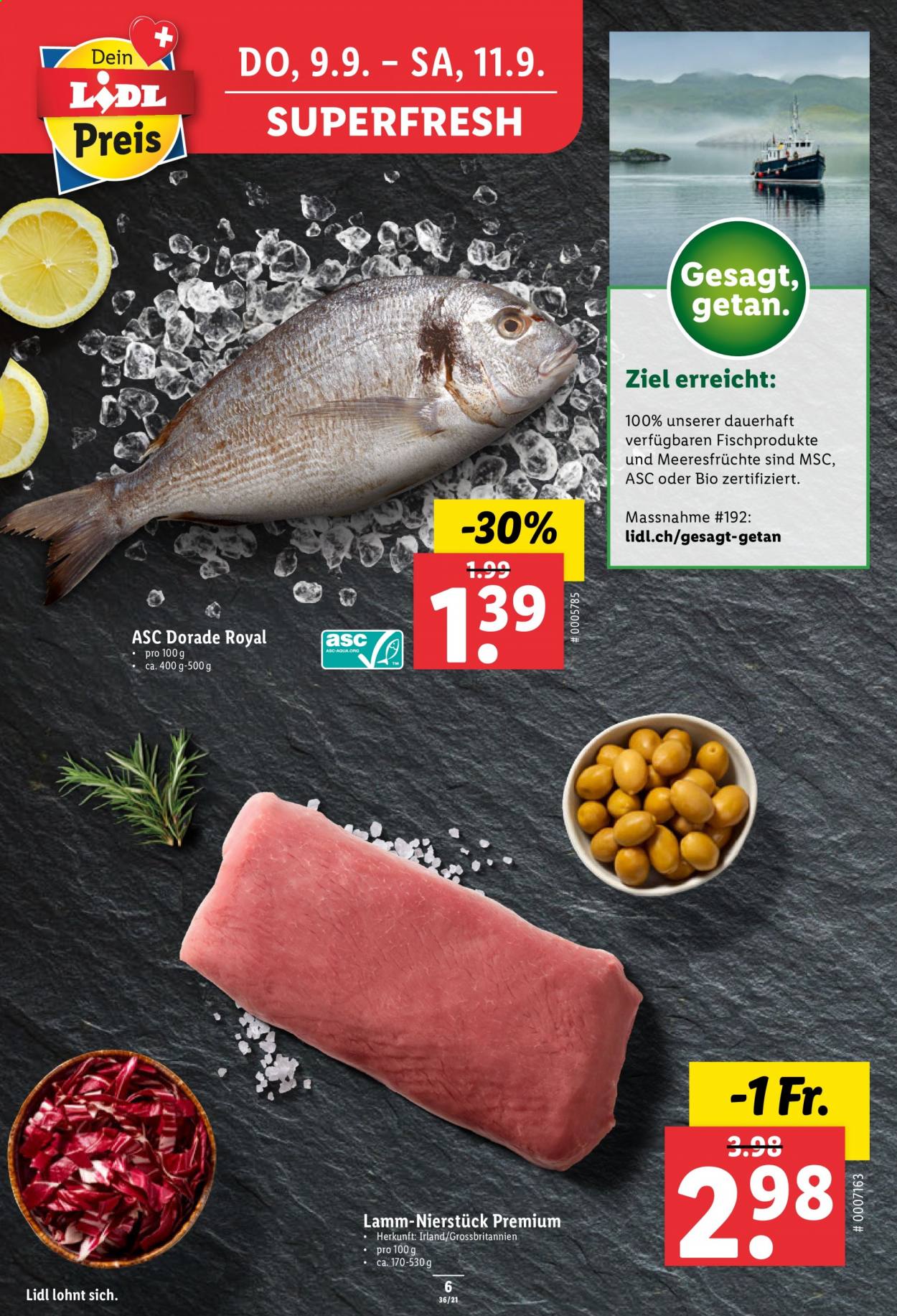 Prospekt Lidl - 9.9.2021 - 15.9.2021. Seite 6