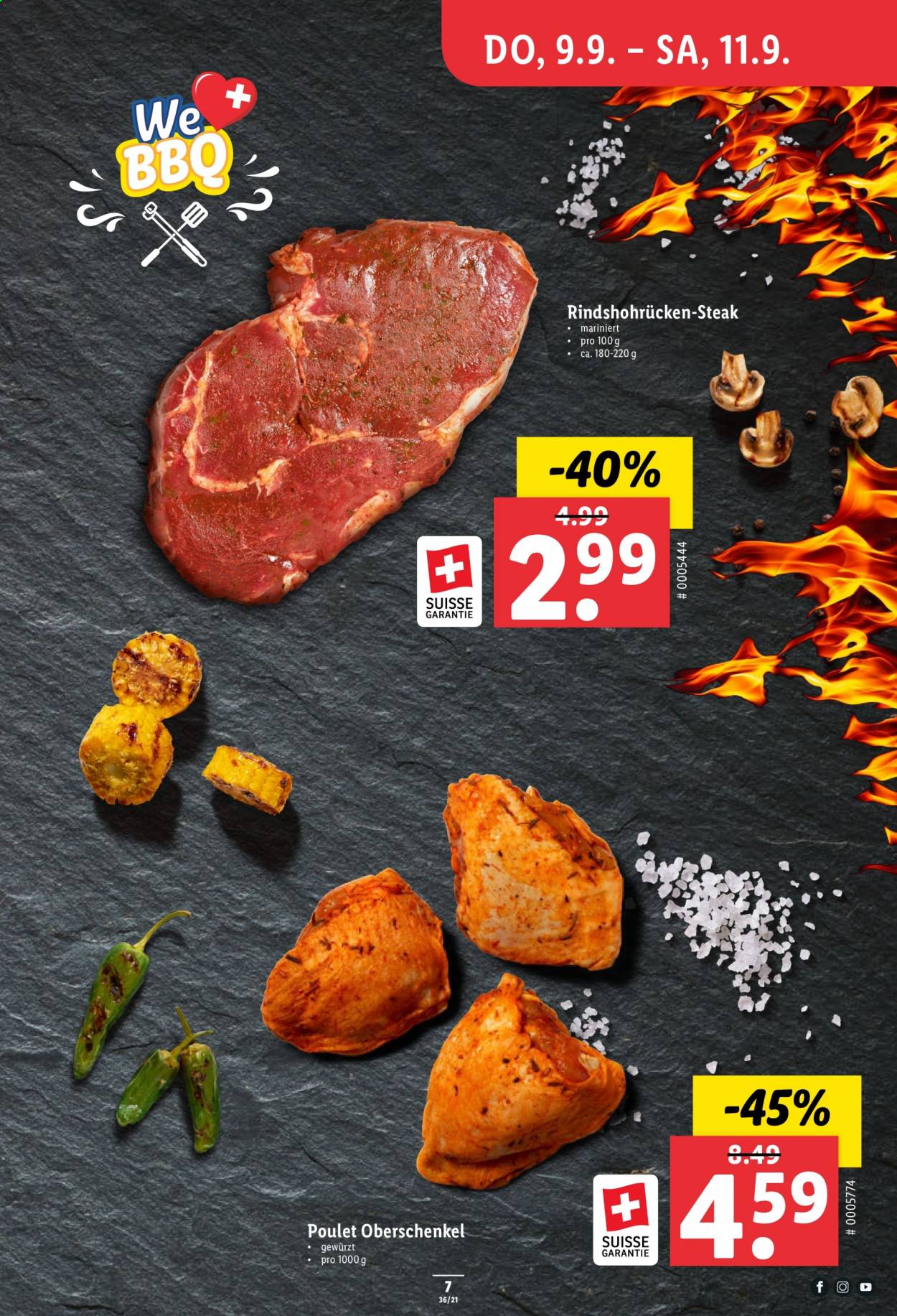 Prospekt Lidl - 9.9.2021 - 15.9.2021. Seite 7