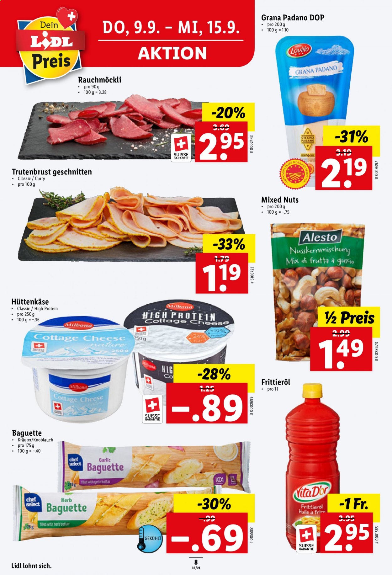 Prospekt Lidl - 9.9.2021 - 15.9.2021. Seite 8