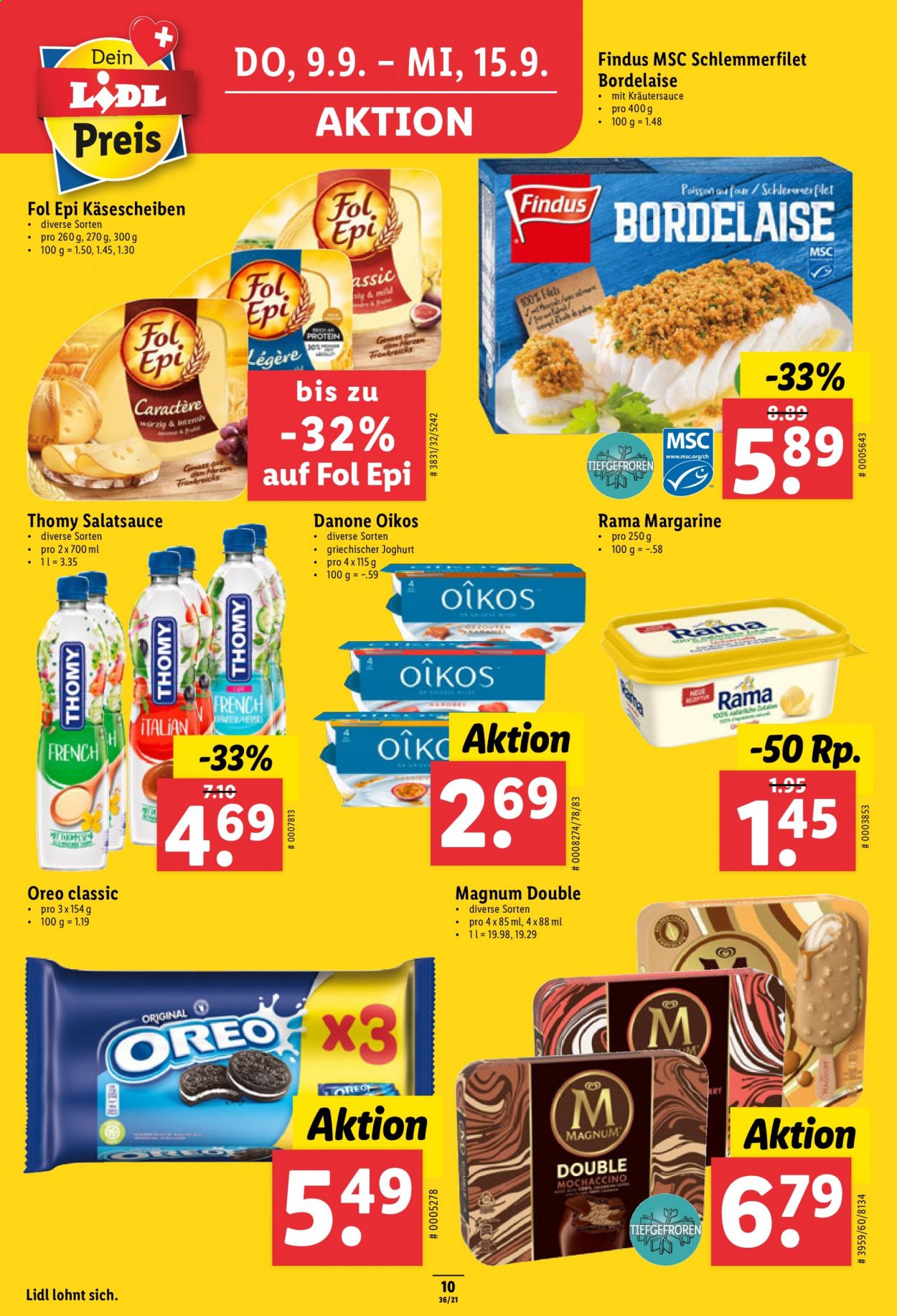 Prospekt Lidl - 9.9.2021 - 15.9.2021. Seite 10