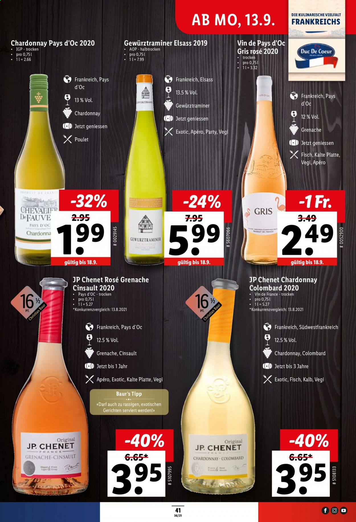 Prospekt Lidl - 9.9.2021 - 15.9.2021. Seite 41