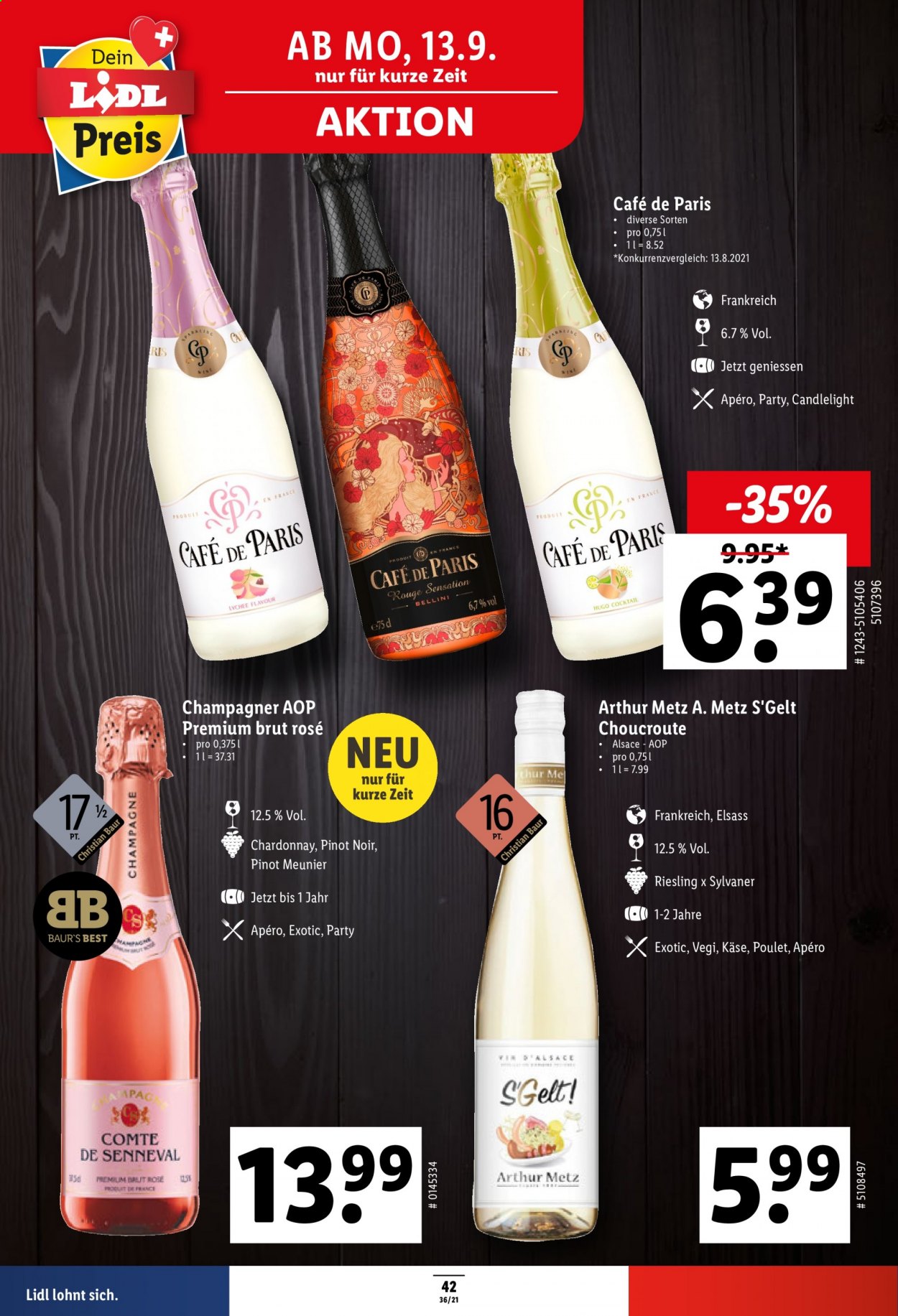 Prospekt Lidl - 9.9.2021 - 15.9.2021. Seite 42