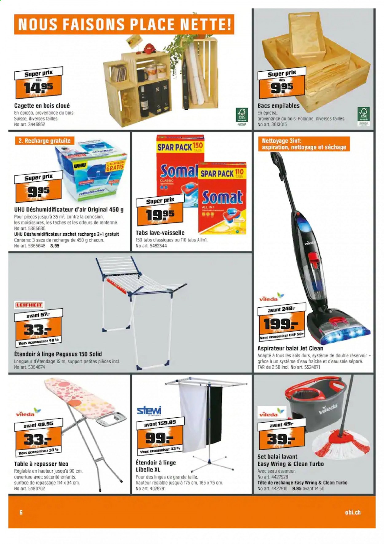 Volantino OBI - 6.9.2021 - 18.9.2021. Pagina 6