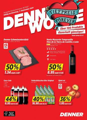 Volantino Denner - 7.9.2021 - 13.9.2021.