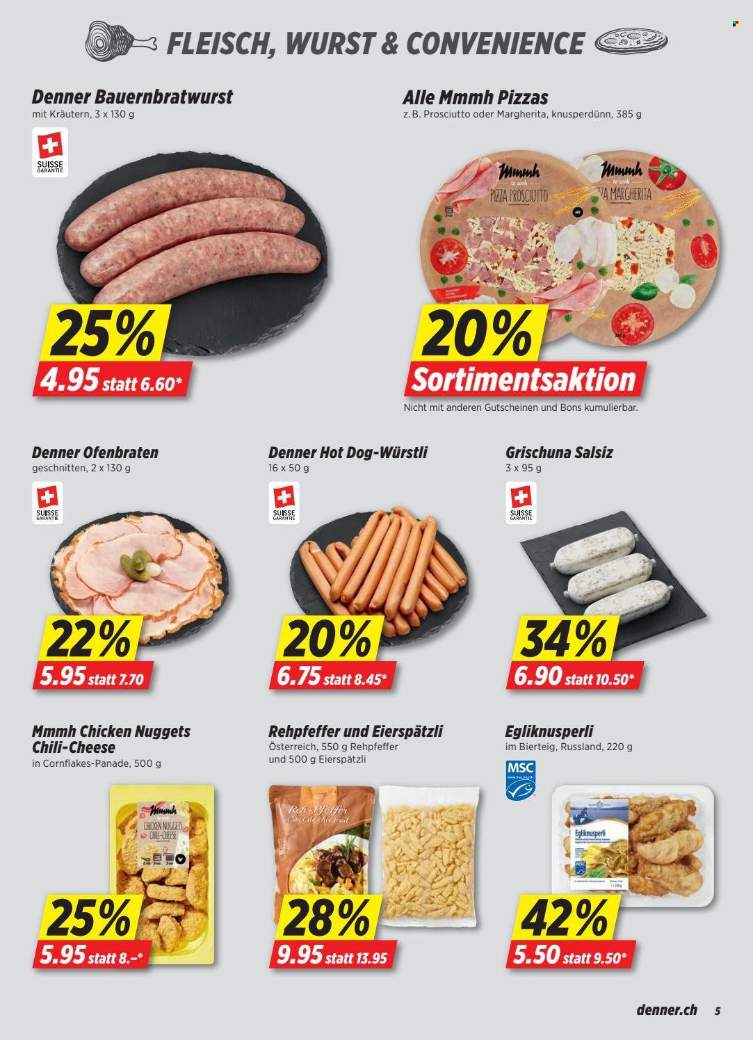 Volantino Denner - 7.9.2021 - 13.9.2021. Pagina 5