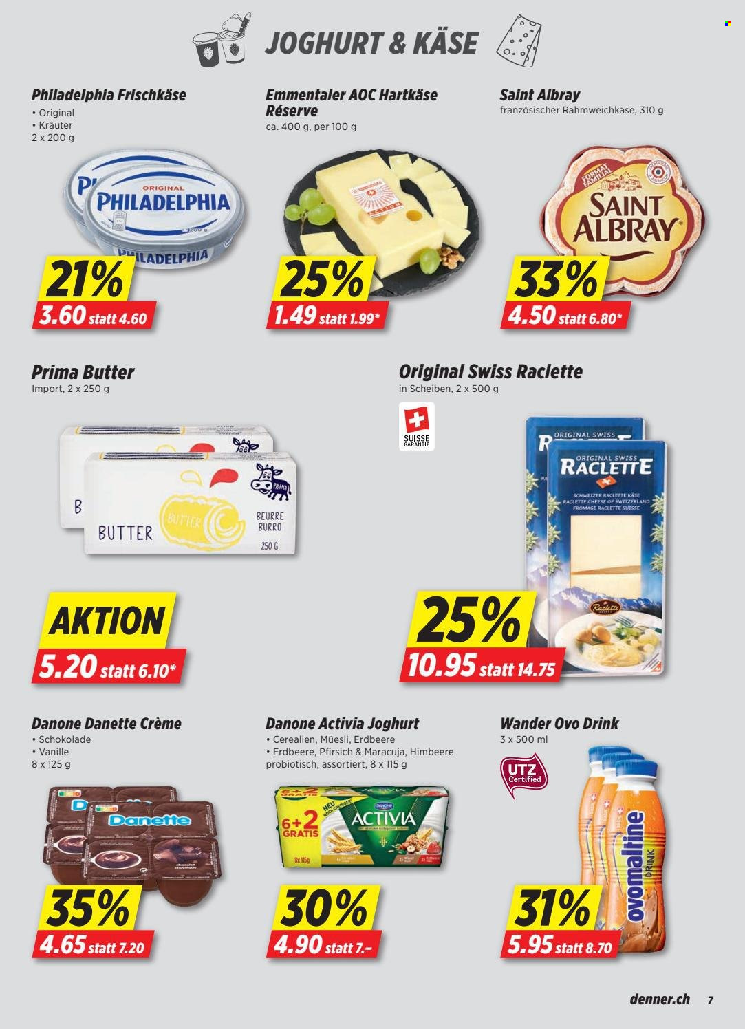 Volantino Denner - 7.9.2021 - 13.9.2021. Pagina 7