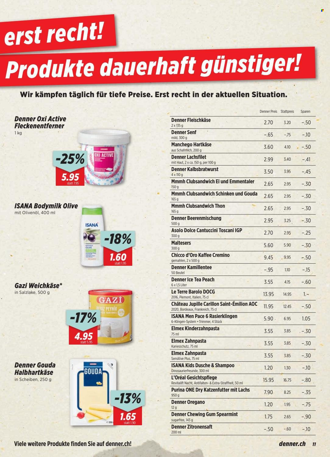 Volantino Denner - 7.9.2021 - 13.9.2021. Pagina 11
