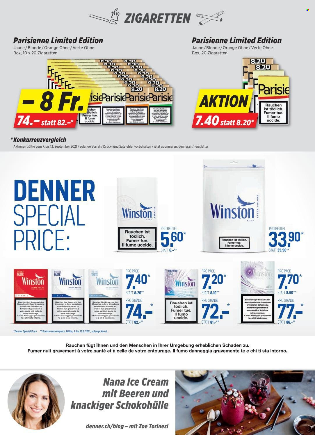 Volantino Denner - 7.9.2021 - 13.9.2021. Pagina 23