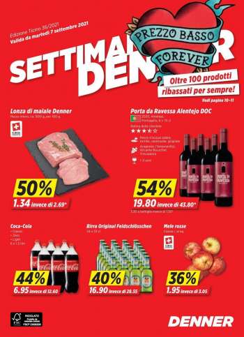 Catalogue Denner - 7.9.2021 - 13.9.2021.