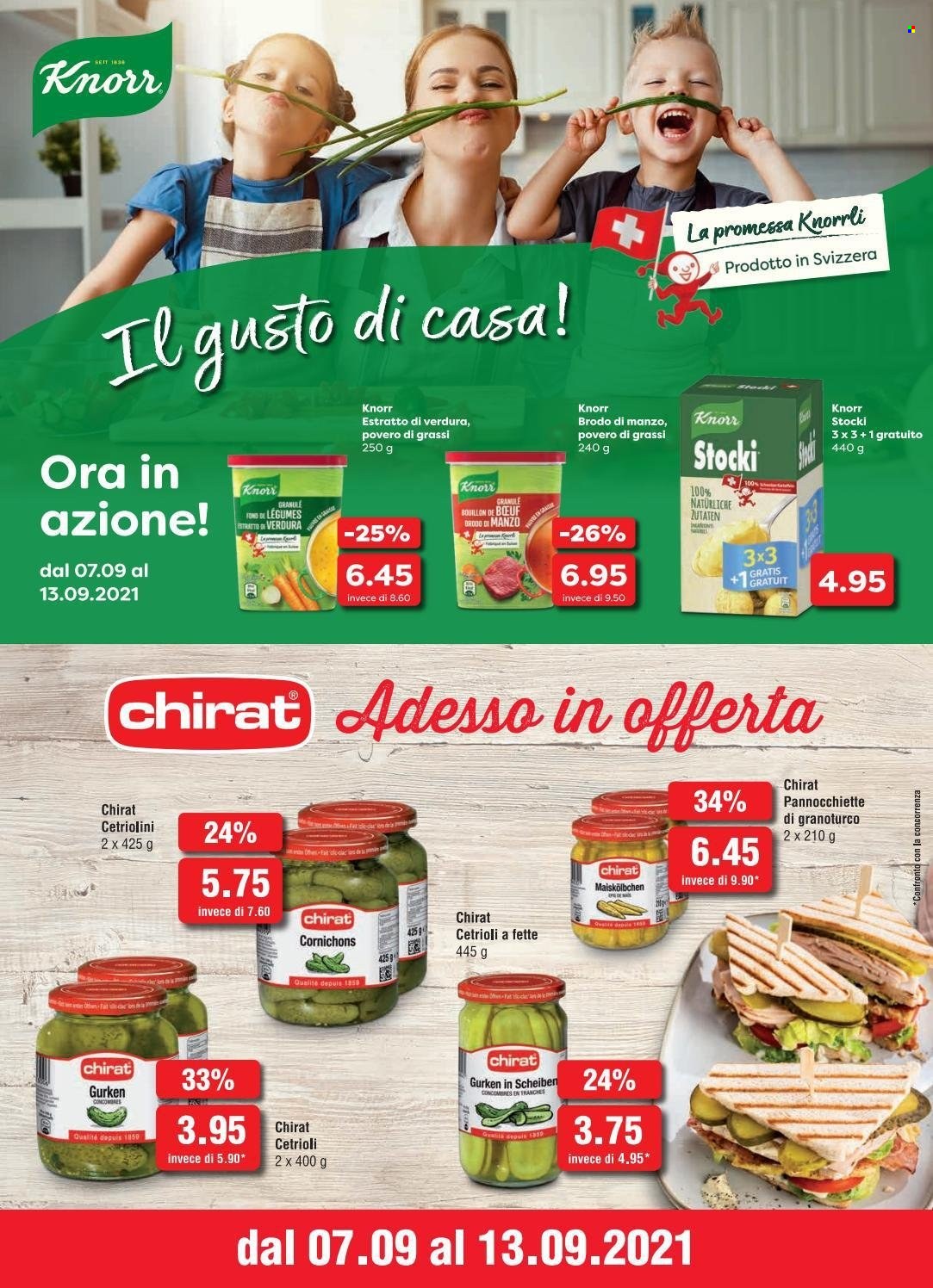 Volantino Denner - 7.9.2021 - 13.9.2021. Pagina 8