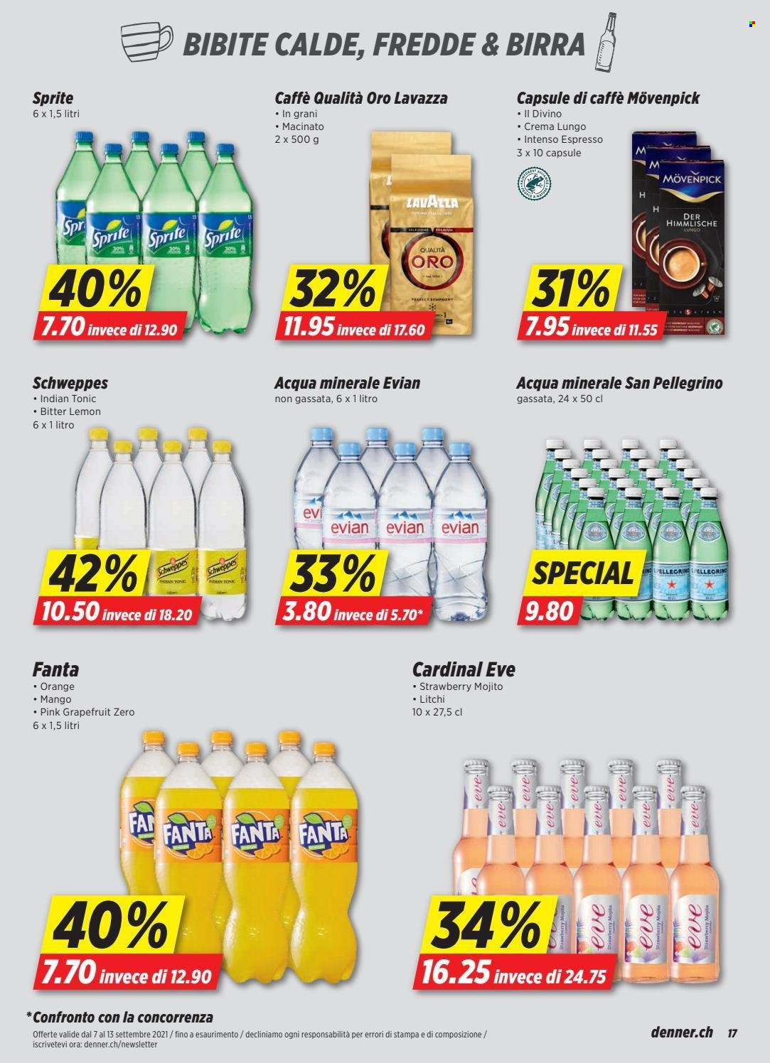 Volantino Denner - 7.9.2021 - 13.9.2021. Pagina 17