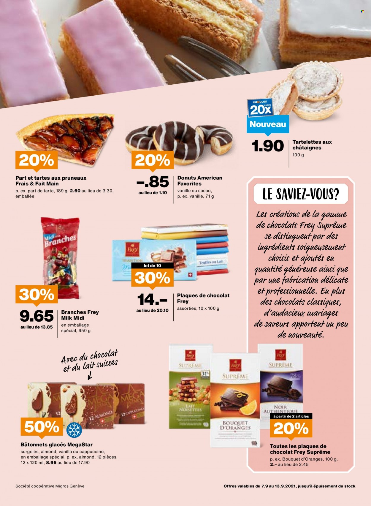 Volantino Migros - 7.9.2021 - 13.9.2021. Pagina 13