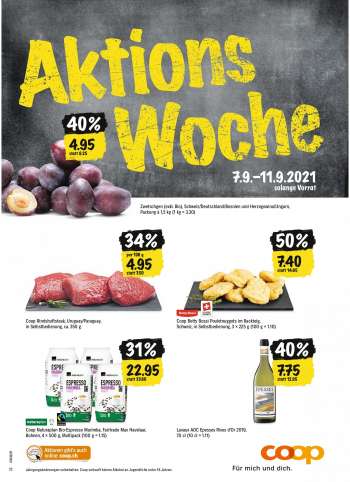Volantino Coop - 7.9.2021 - 11.9.2021.