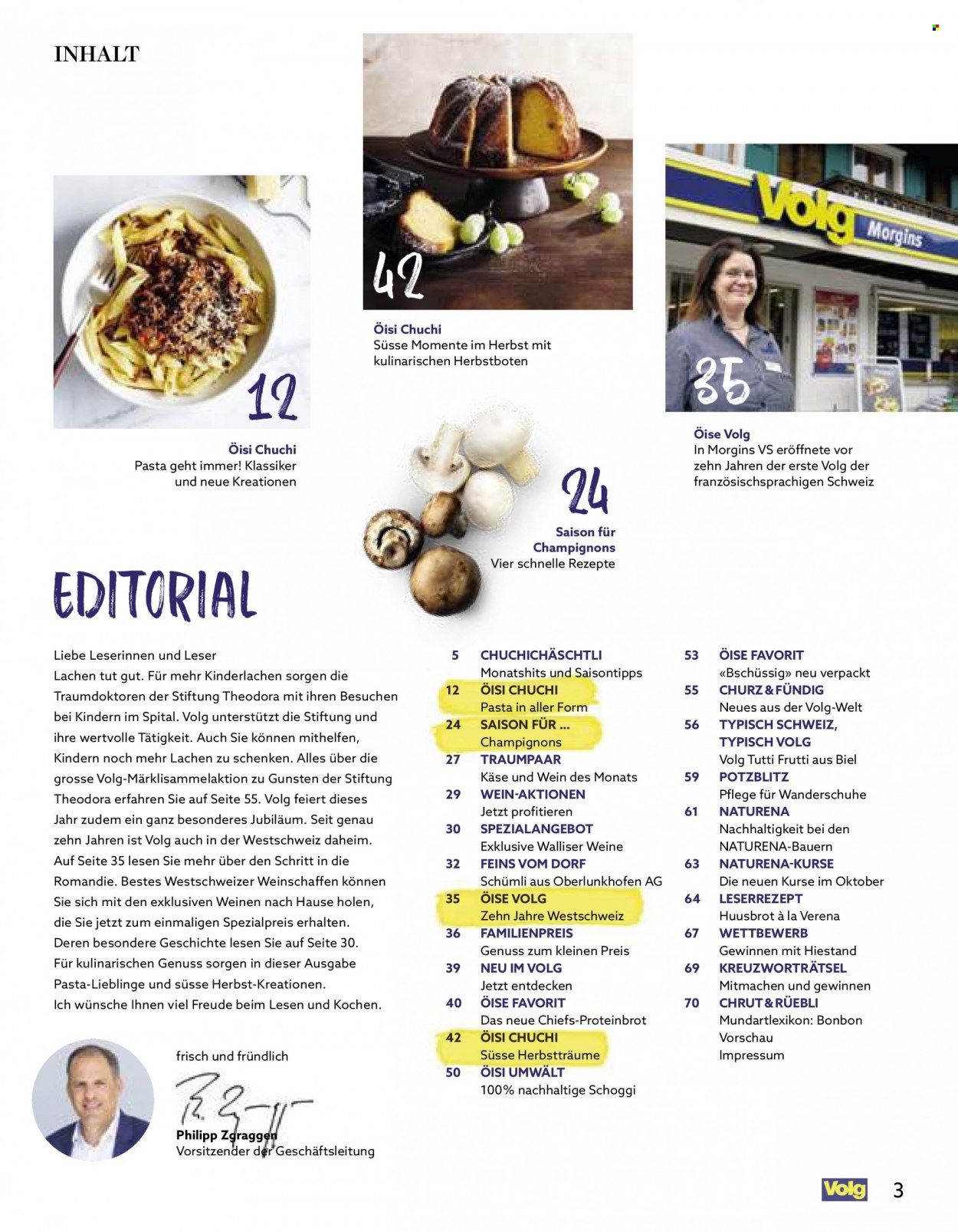 Volantino Volg. Pagina 3