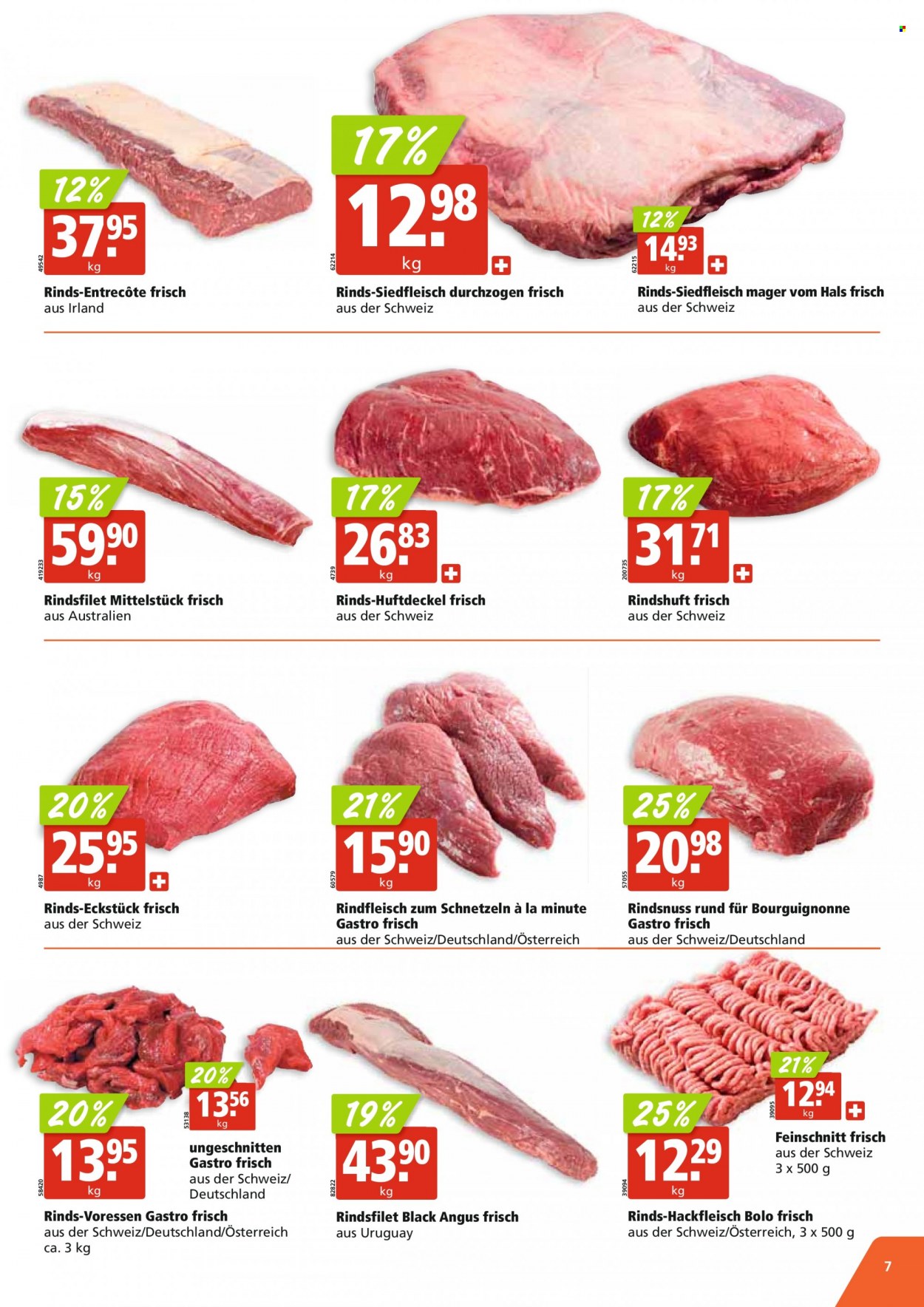 Volantino ALIGRO - 13.9.2021 - 18.9.2021. Pagina 7