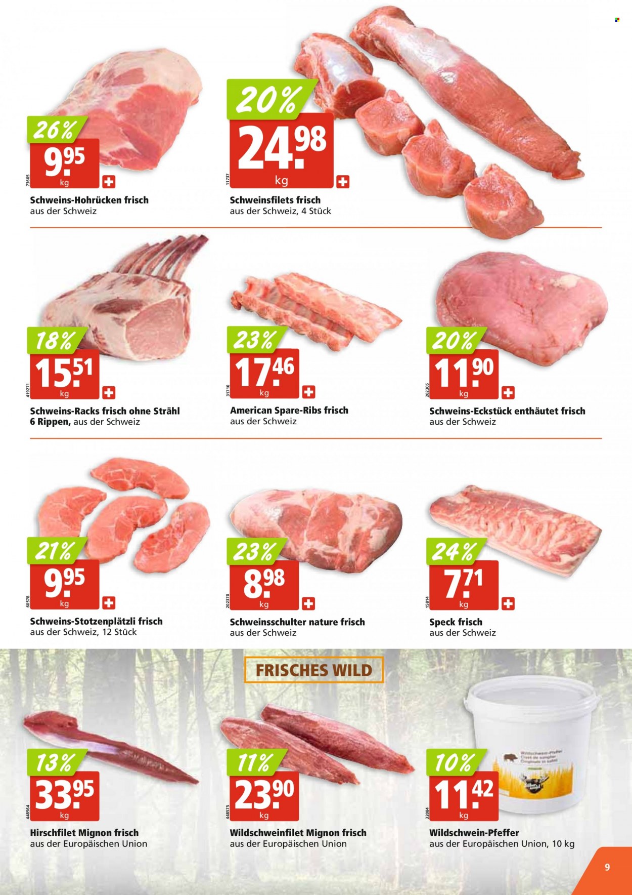 Volantino ALIGRO - 13.9.2021 - 18.9.2021. Pagina 9