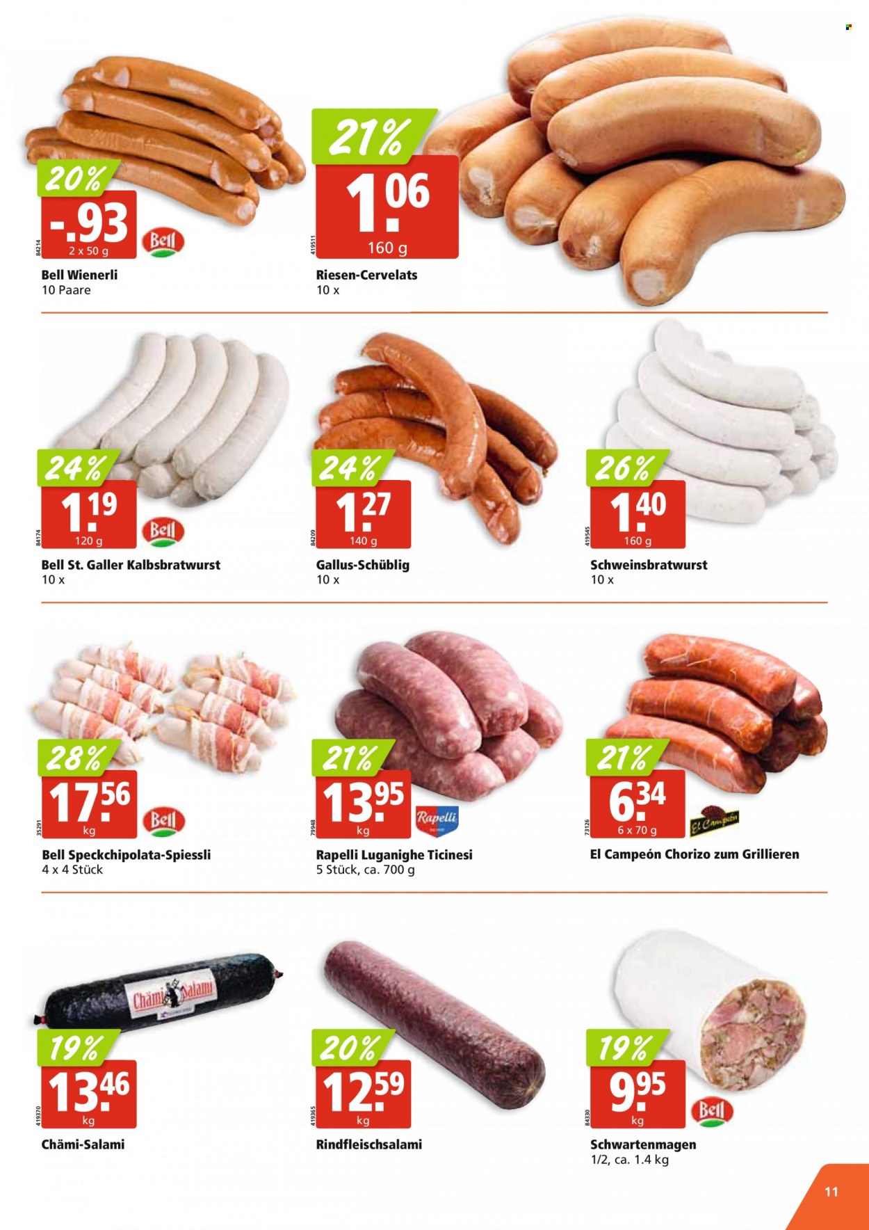 Volantino ALIGRO - 13.9.2021 - 18.9.2021. Pagina 11