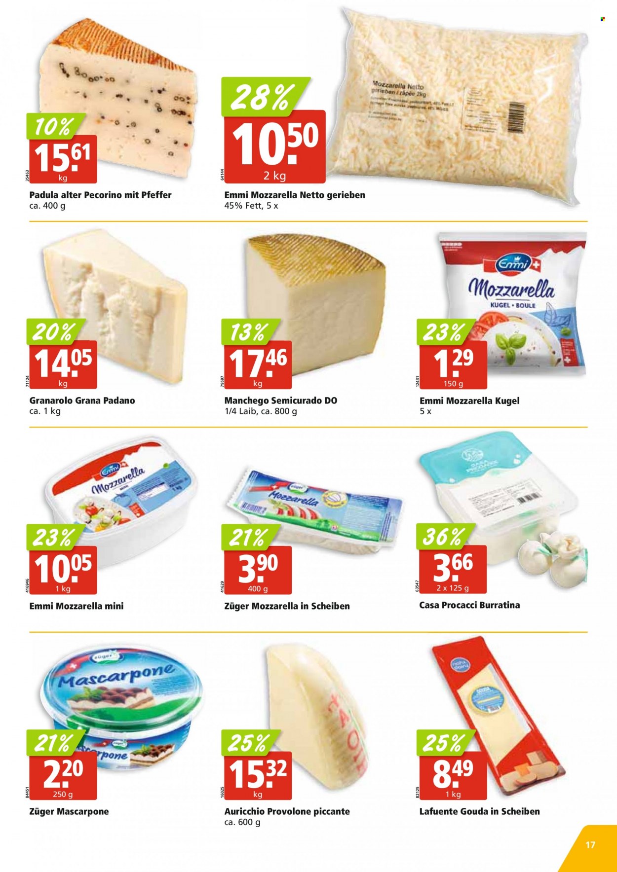 Volantino ALIGRO - 13.9.2021 - 18.9.2021. Pagina 17