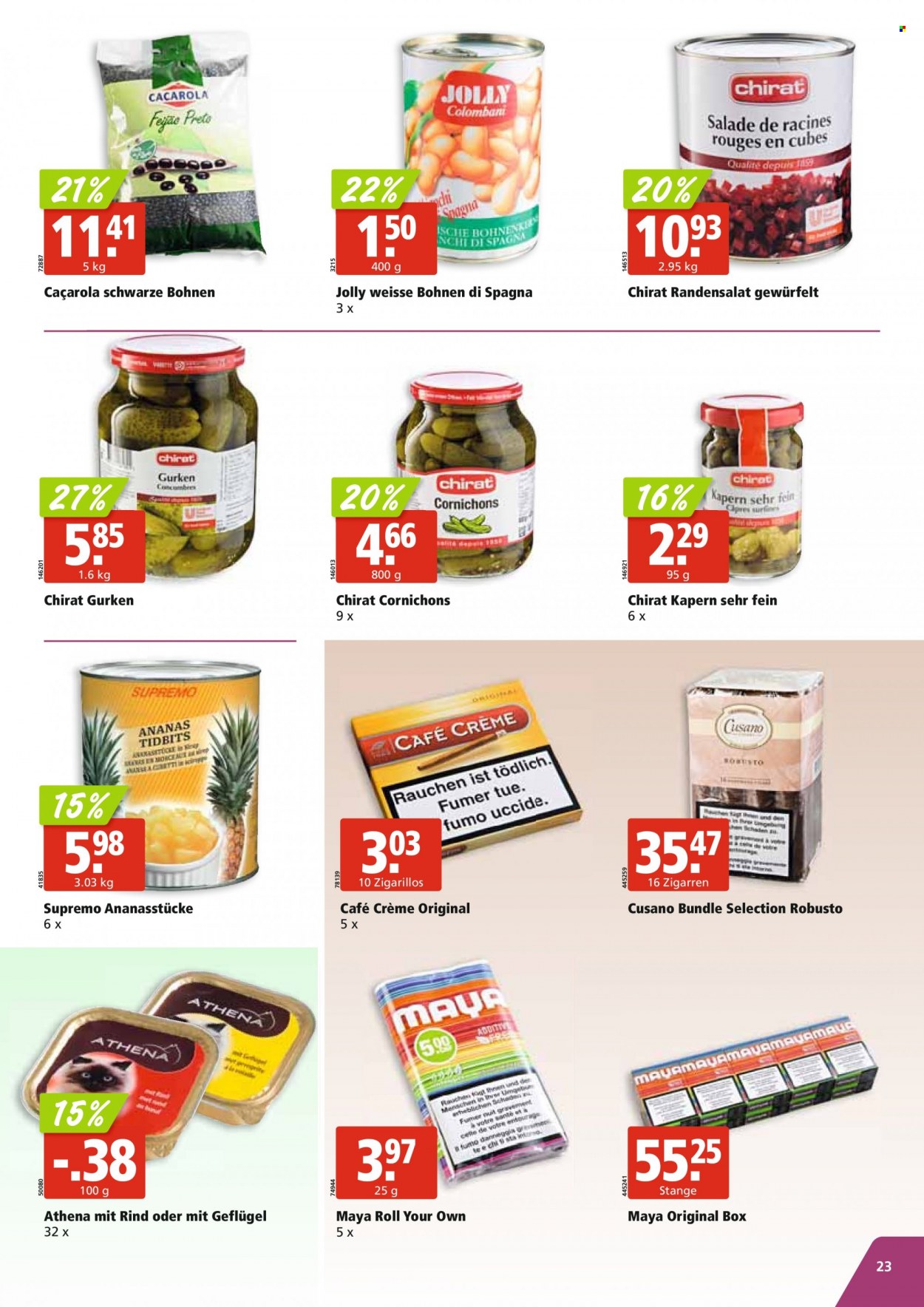 Volantino ALIGRO - 13.9.2021 - 18.9.2021. Pagina 23